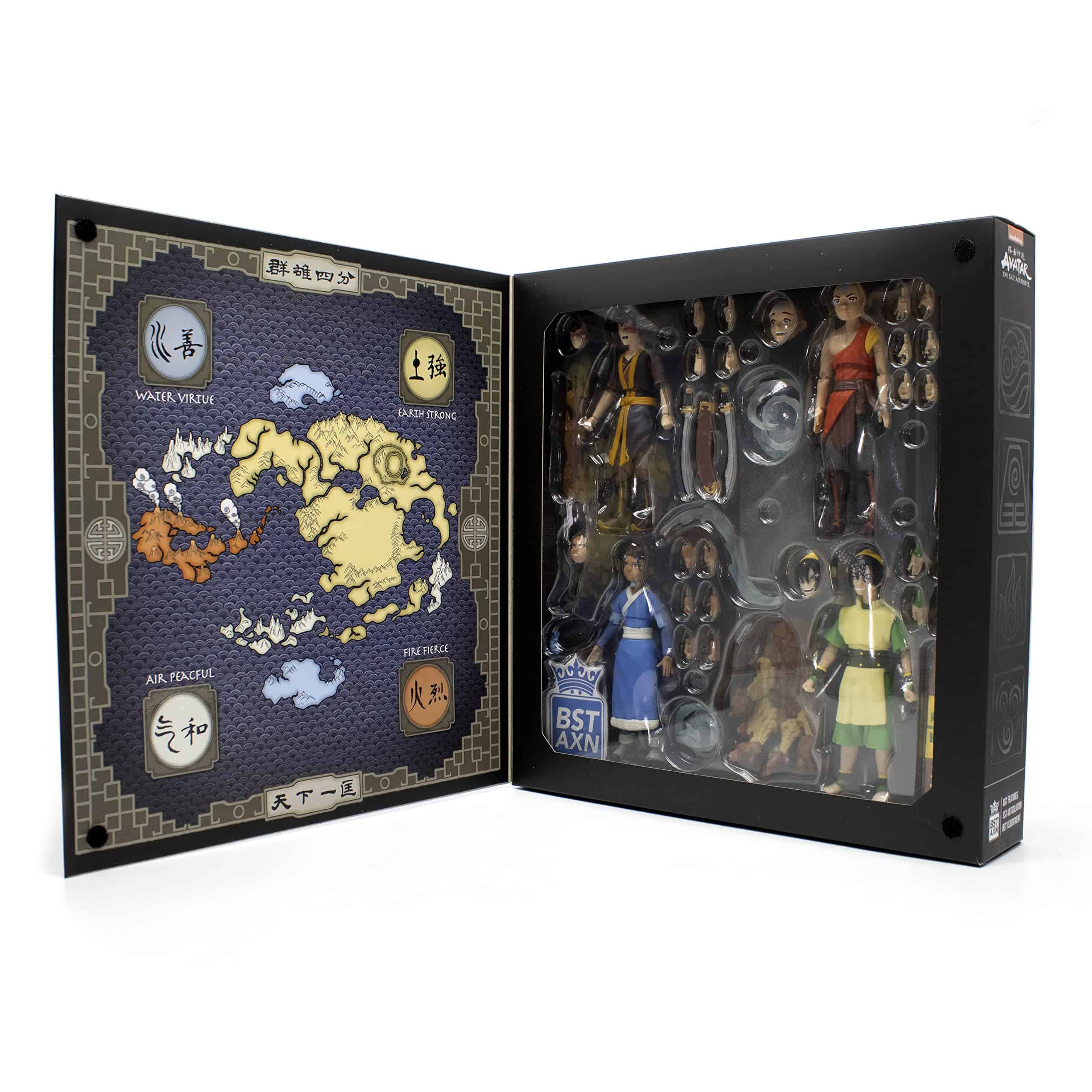 Figura de Acción BST AXN de 5 pulgadas Avatar: The Last - Imagen 7