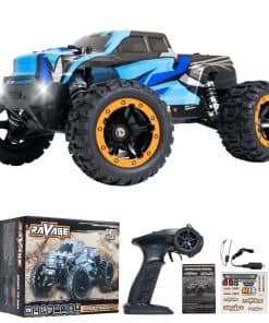 wiproso 1/16th Scale Electric Powered 4WD Race -Azul