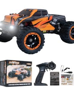 wiproso 1/16th Scale Electric Powered 4WD Race -Naranja