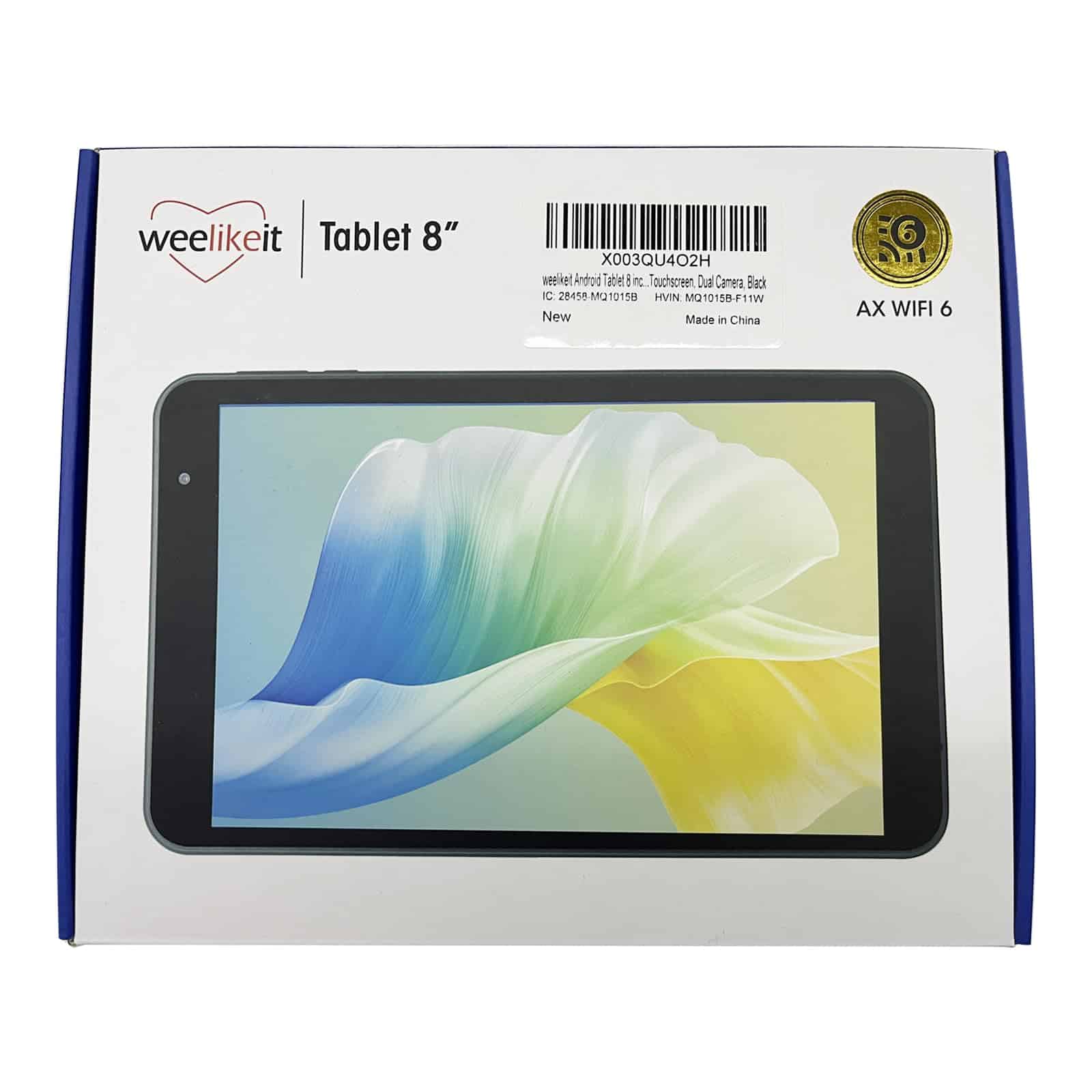 Tableta Android weelikeit de 8 pulgadas, Tableta de - Imagen 9