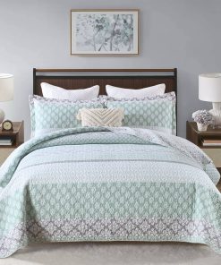 PERHOM Colcha King Size - Juego de Colcha King, 100%