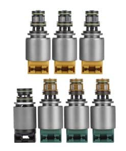 Conjunto de Solenoides de Transmisión 7PCS ZF 6HP21 6HP28