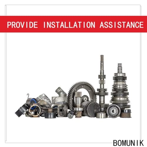 Ensamble del Enlace del Limpiaparabrisas Delantero Bomunik - Imagen 7