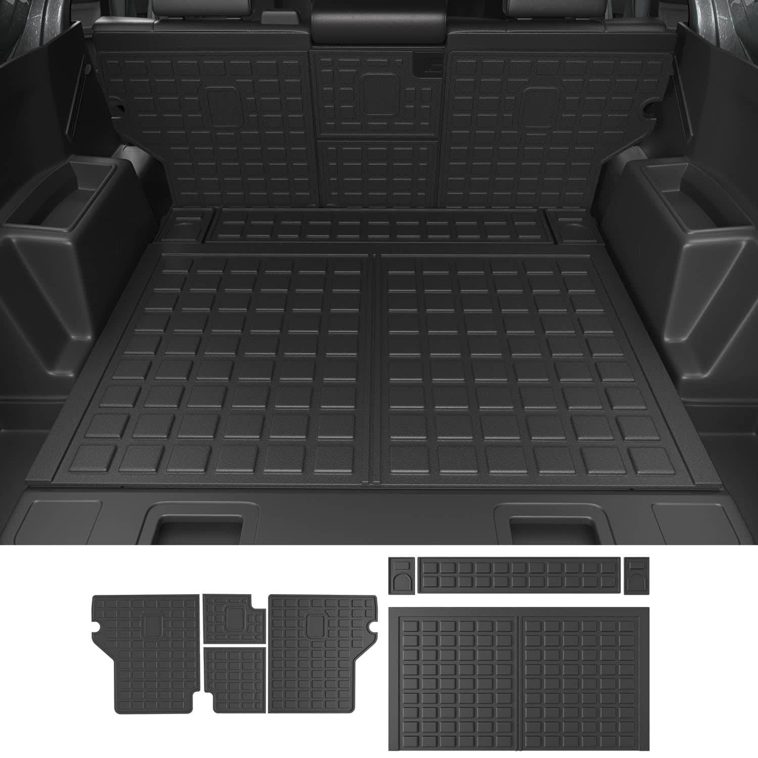 Tapete de Carga Compatible con Toyota -Compatible con Bandej