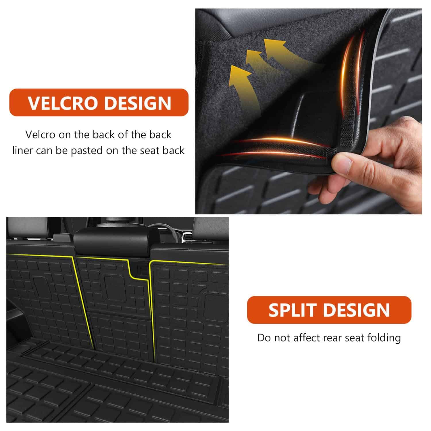 Tapete de Carga Compatible con Toyota -Compatible con Bandej - Imagen 8