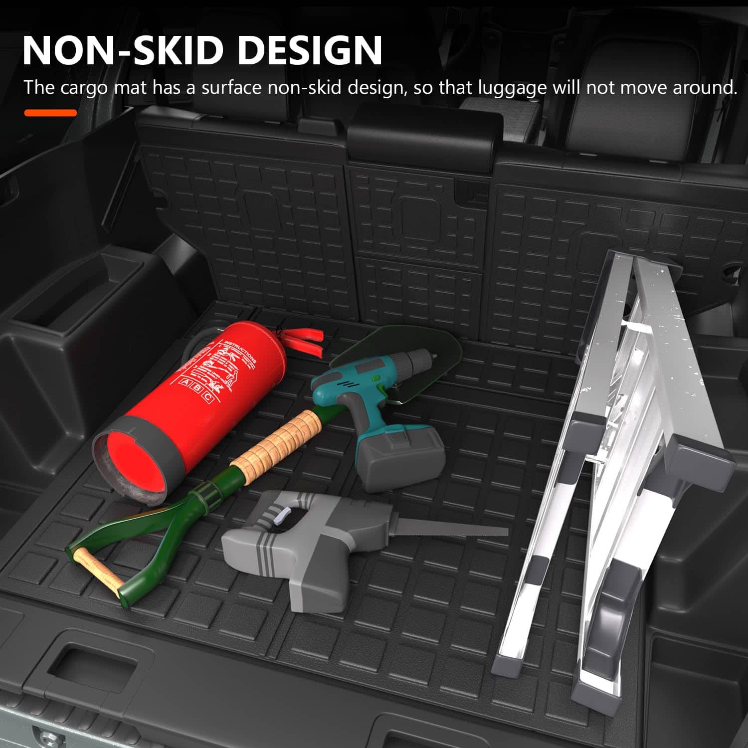 Tapete de Carga Compatible con Toyota -Compatible con Bandej - Imagen 5