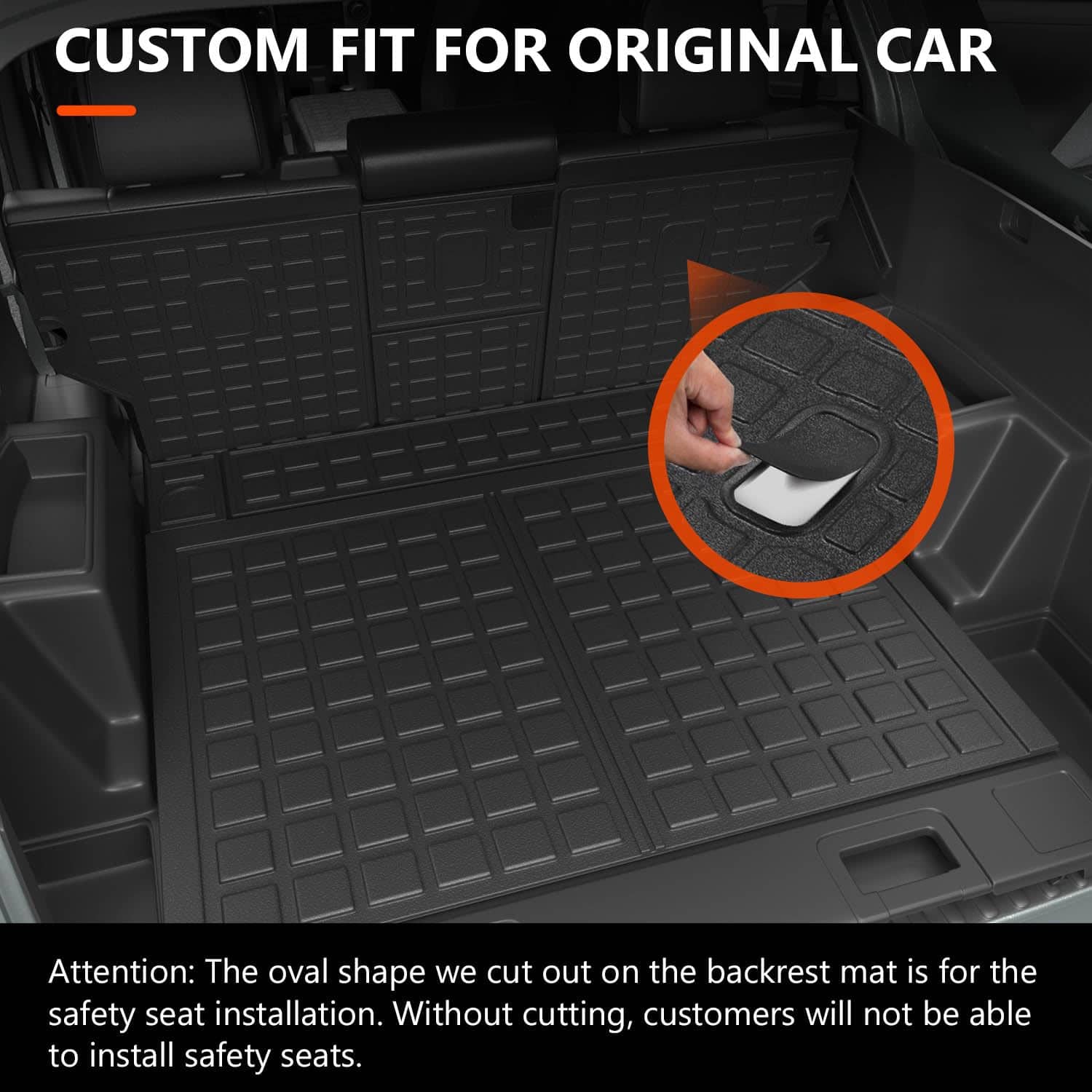 Tapete de Carga Compatible con Toyota -Compatible con Bandej - Imagen 3