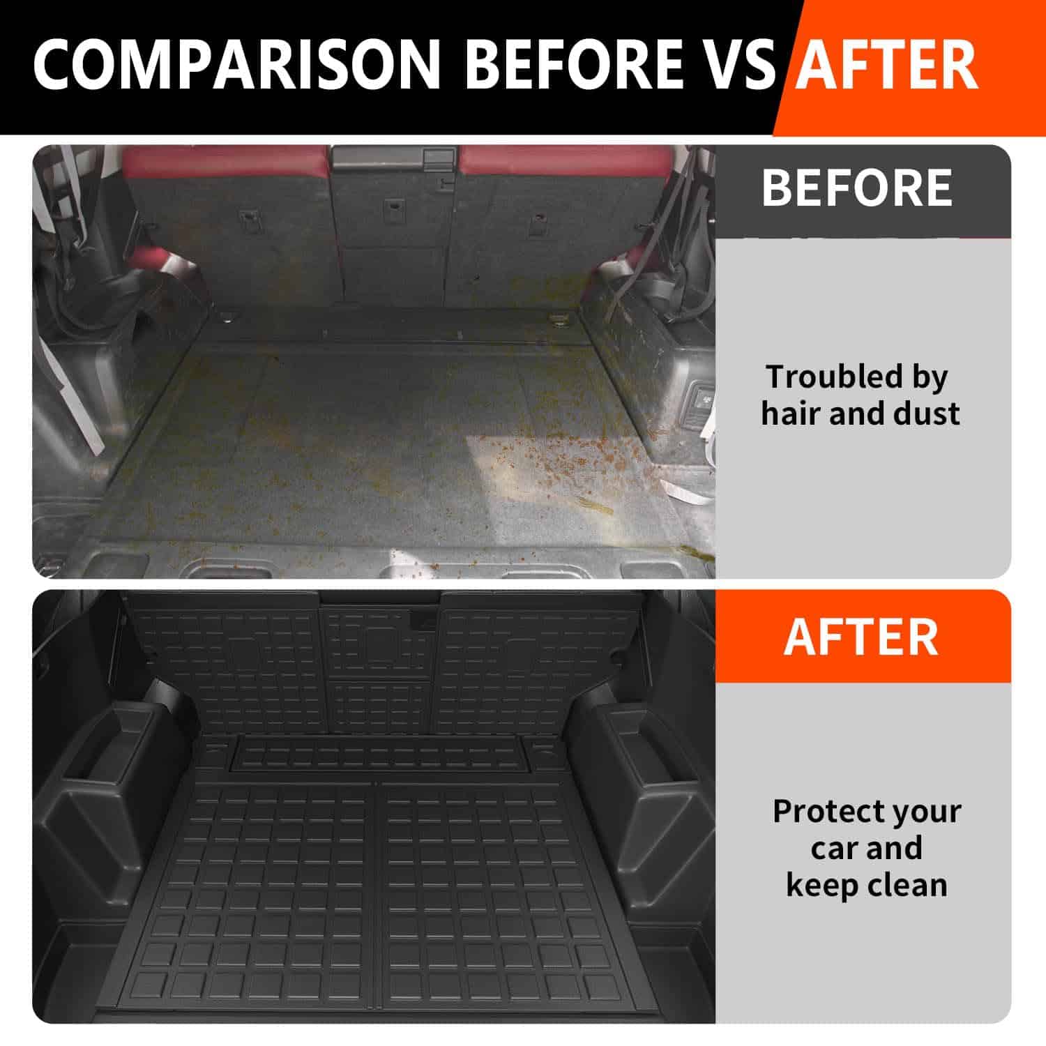 Tapete de Carga Compatible con Toyota -Compatible con Bandej - Imagen 4