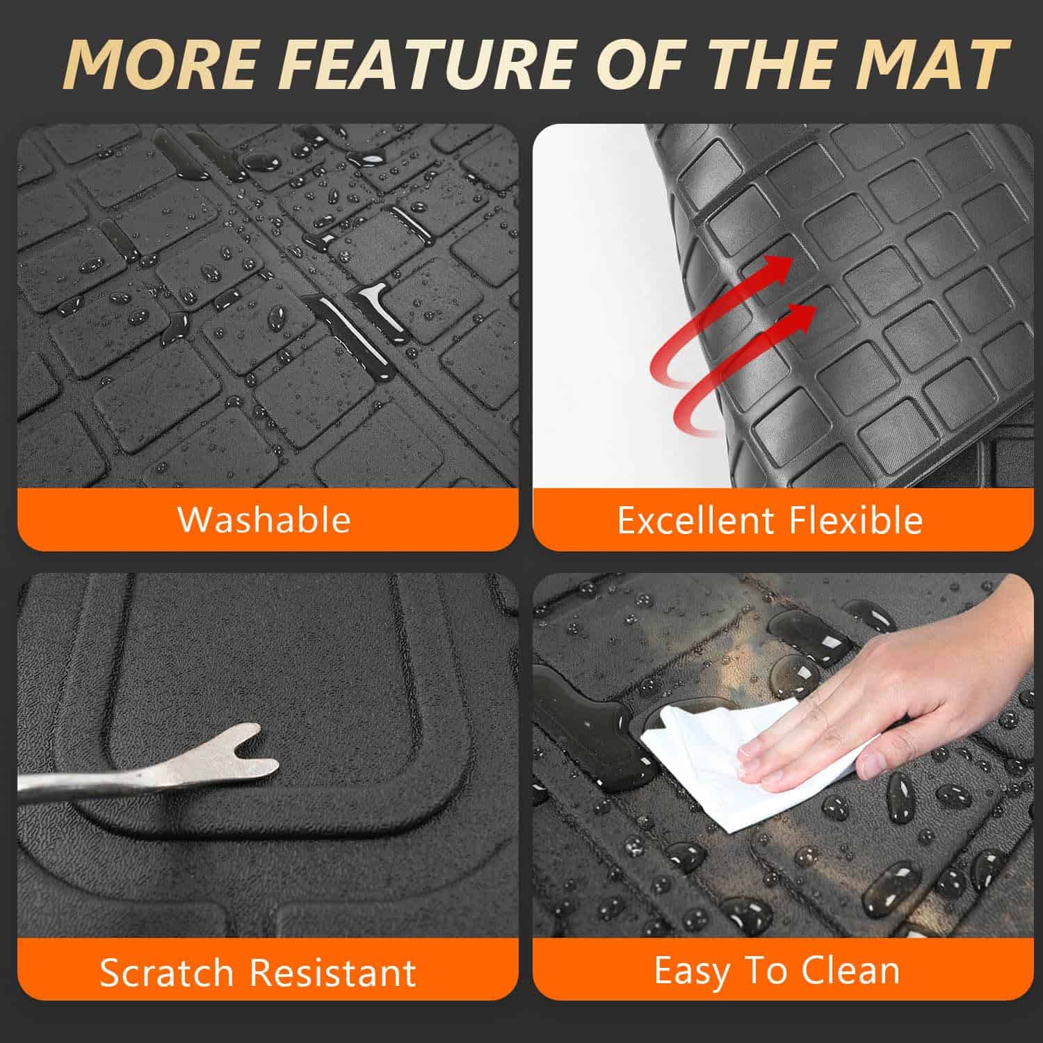 Tapete de Carga Compatible con Toyota -Compatible con Bandej - Imagen 6