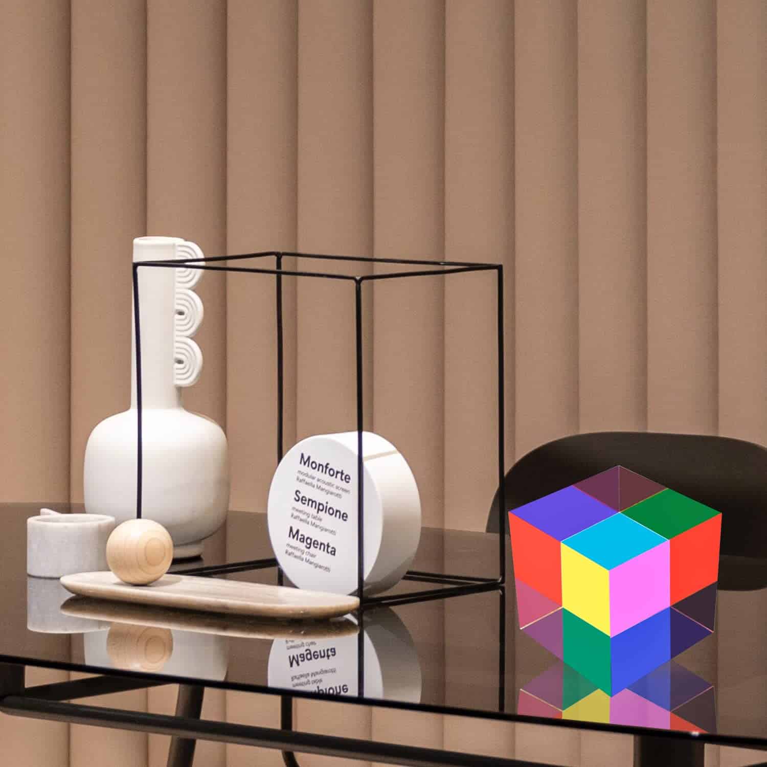 Cubo de Color CMY de ZhuoChiMall, 3.15 pulgadas (80mm) Cubo - Imagen 3