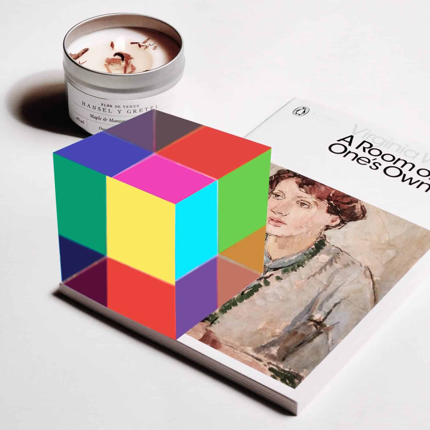 Cubo de Color CMY de ZhuoChiMall, 3.15 pulgadas (80mm) Cubo - Imagen 5