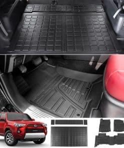 powoq Tapete para Maletero Compatible con Toyota 4Runner