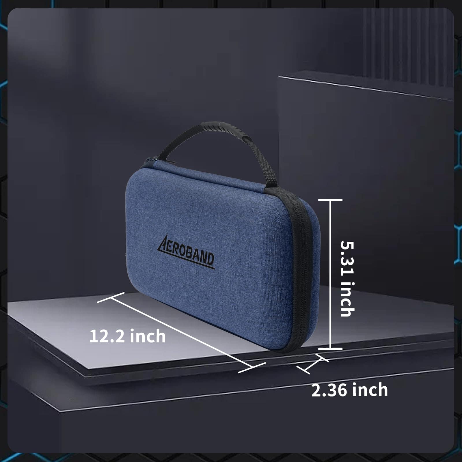 Estuche de Almacenamiento para Baquetas Eléctricas AEROBAND - Imagen 8