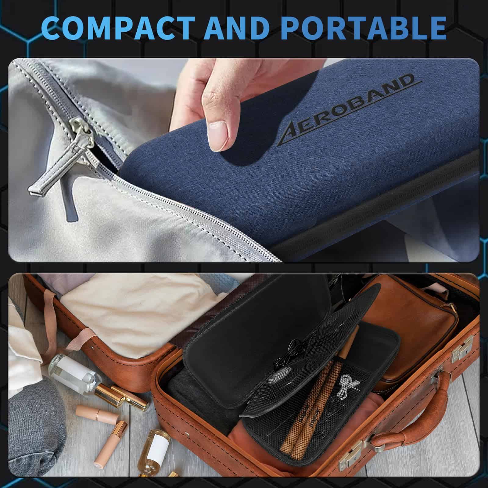 Estuche de Almacenamiento para Baquetas Eléctricas AEROBAND - Imagen 6