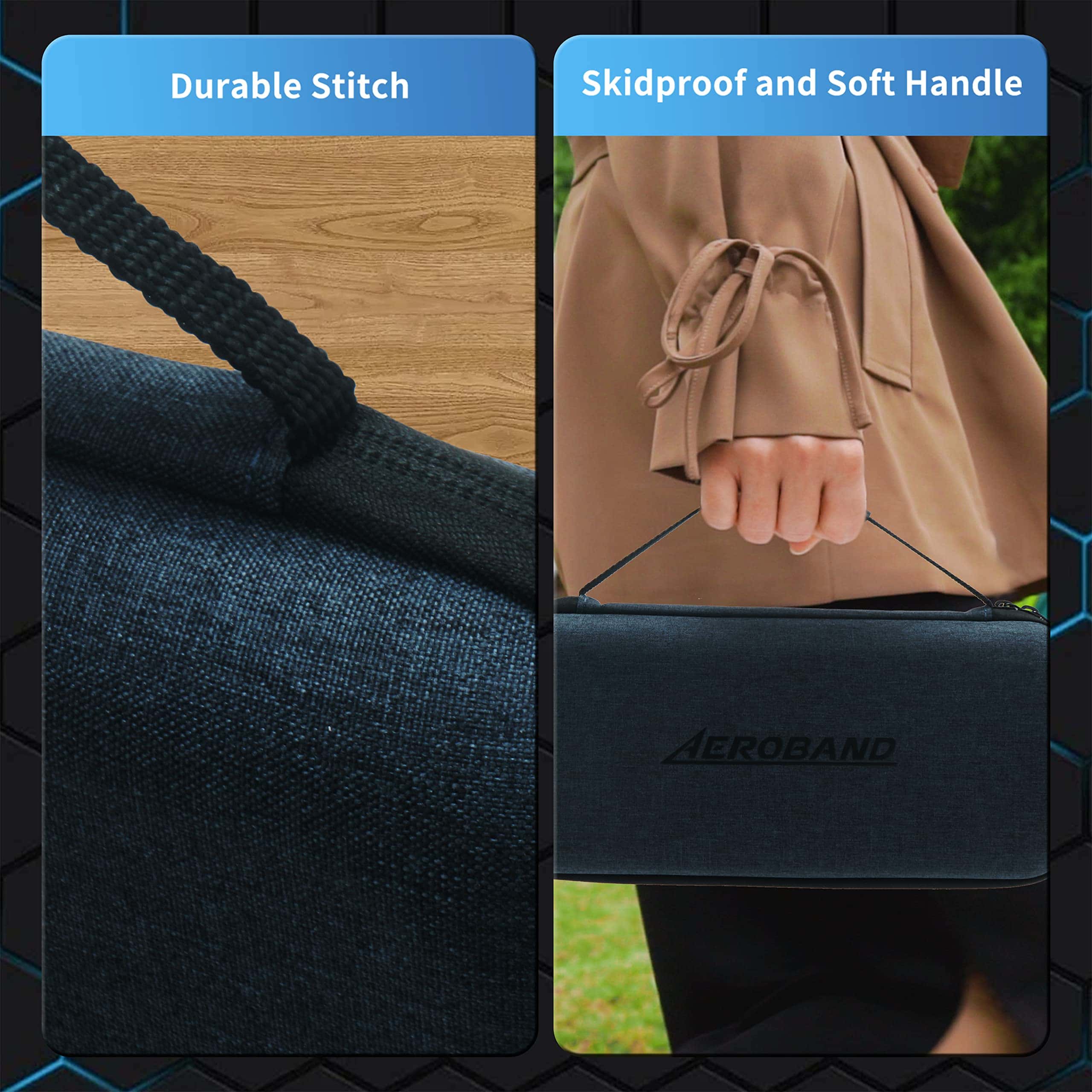 Estuche de Almacenamiento para Baquetas Eléctricas AEROBAND - Imagen 5