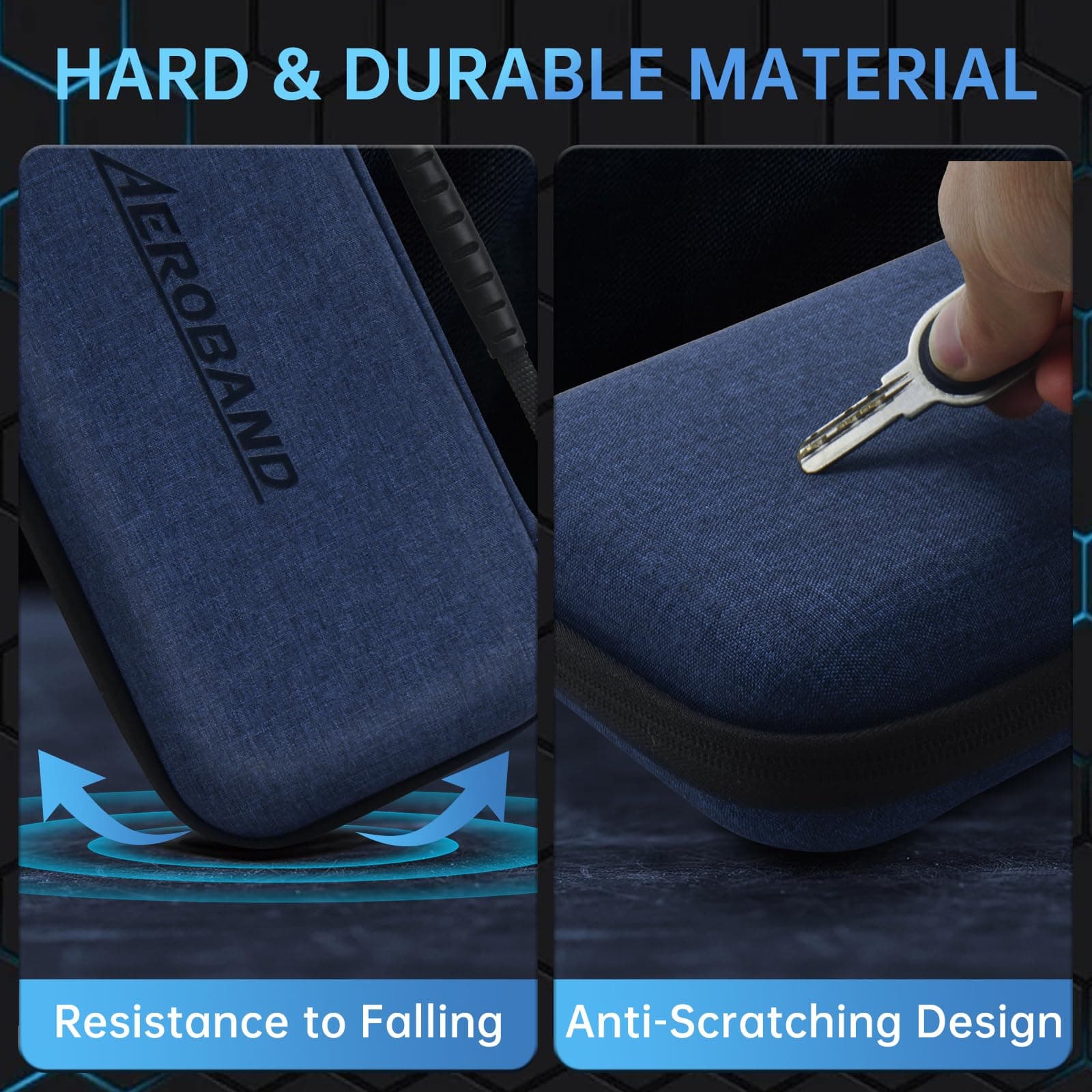 Estuche de Almacenamiento para Baquetas Eléctricas AEROBAND - Imagen 4