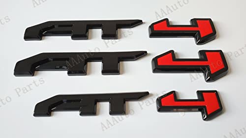 Emblema de sobrepuesto AT4 para puerta trasera Sierra, - Imagen 5