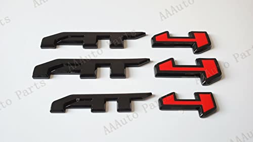 Emblema de sobrepuesto AT4 para puerta trasera Sierra, - Imagen 6