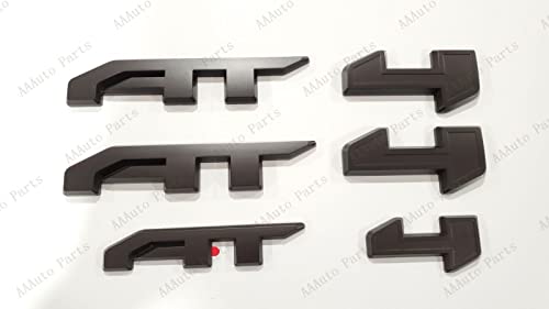 Emblema Adhesivo de Recubrimiento AT4 de 3 Piezas para - Imagen 6