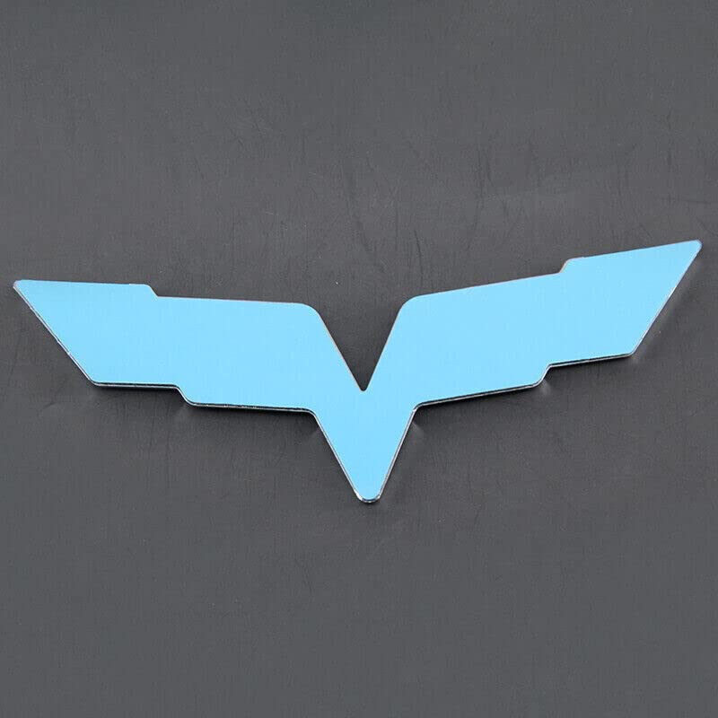 2 Pcs Nuevo Emblema del Capó Delantero Trasero con Cruces - Imagen 8