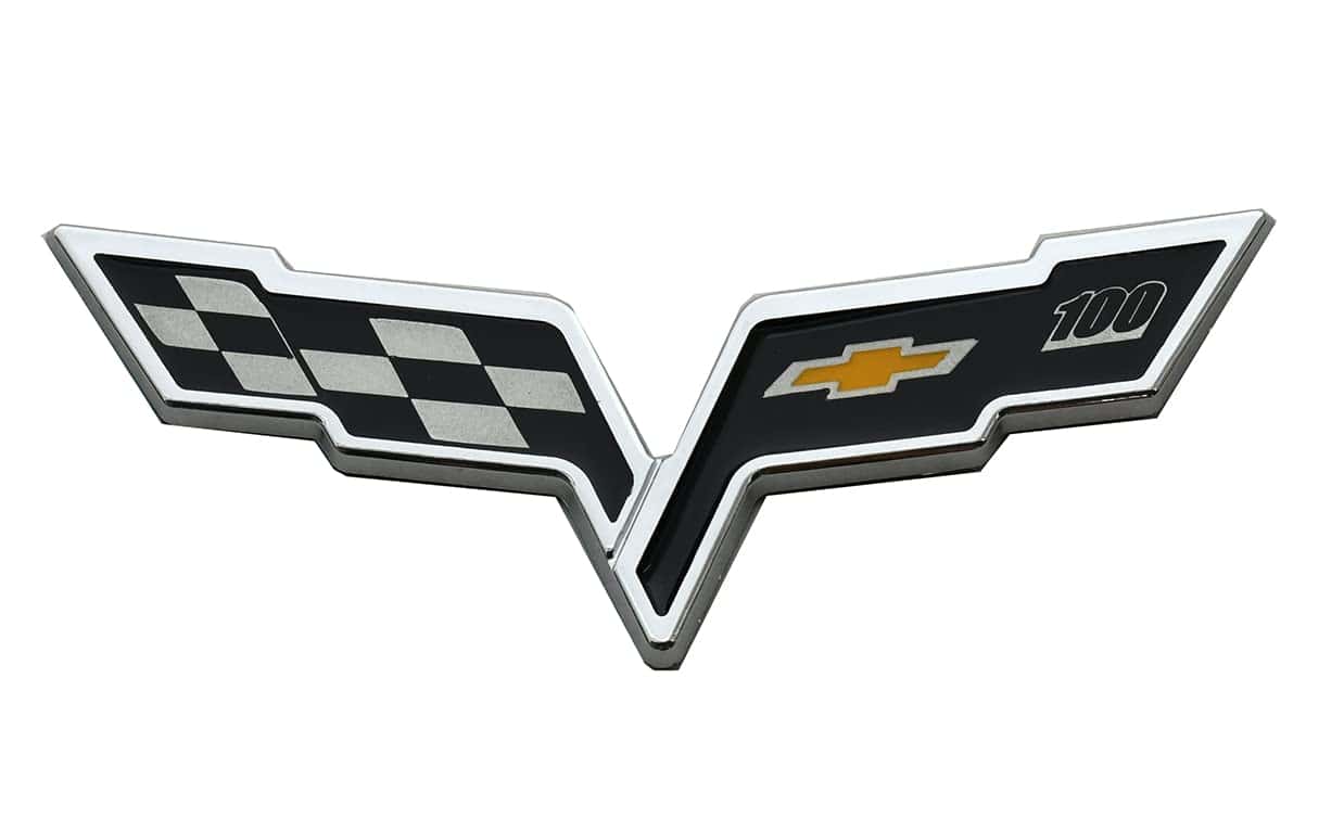 2 Pcs Nuevo Emblema del Capó Delantero Trasero con Cruces - Imagen 3