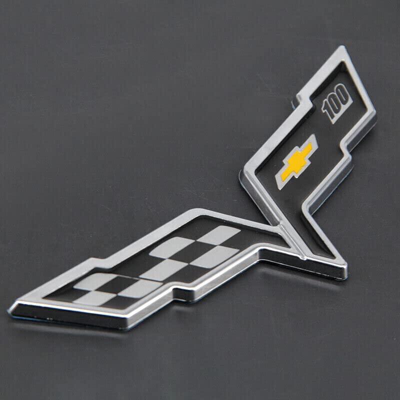 2 Pcs Nuevo Emblema del Capó Delantero Trasero con Cruces - Imagen 7