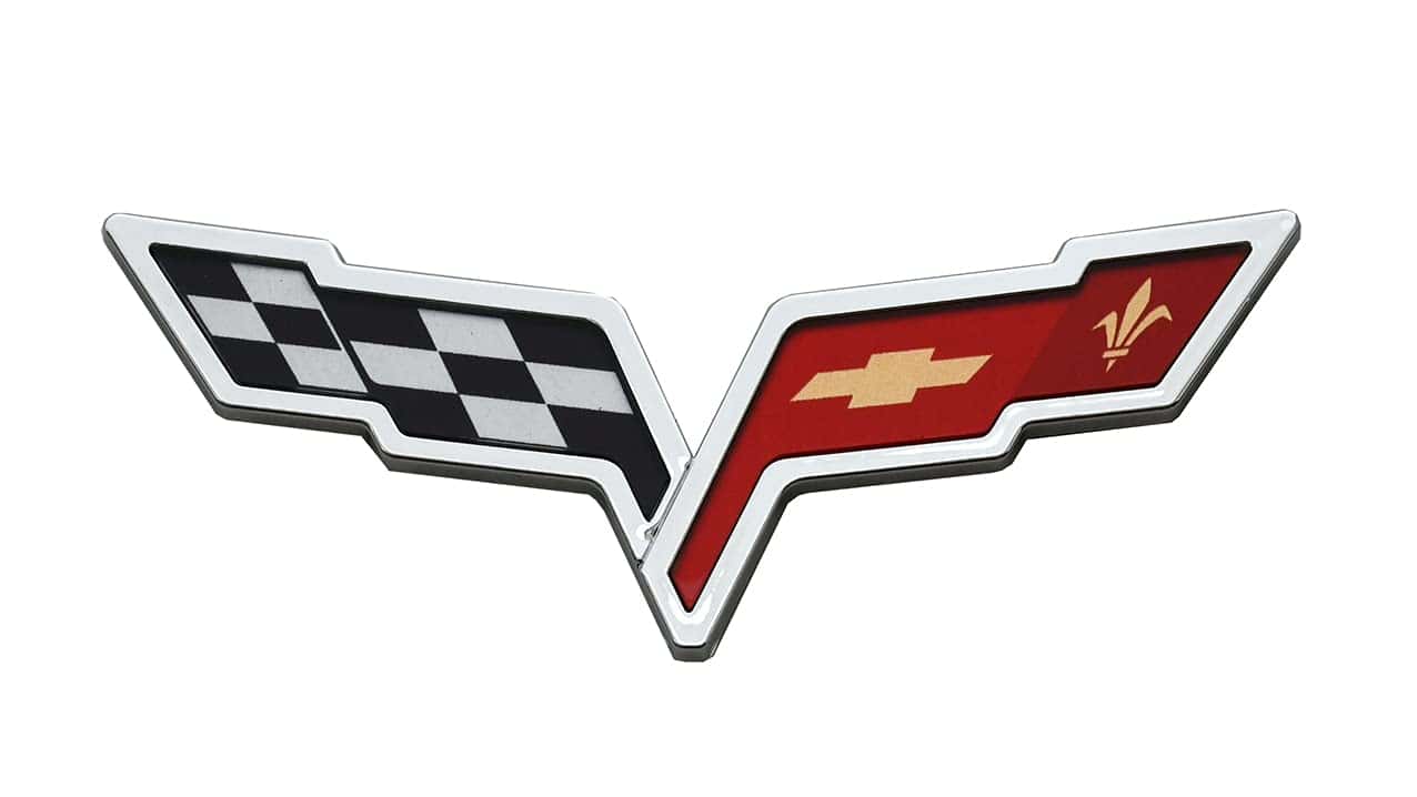 2 Piezas Emblemas de Cruce de Banderas Delanteras/Traseras - Imagen 5