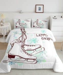 Set de Edredón Homewish para Patinaje sobre Hielo para