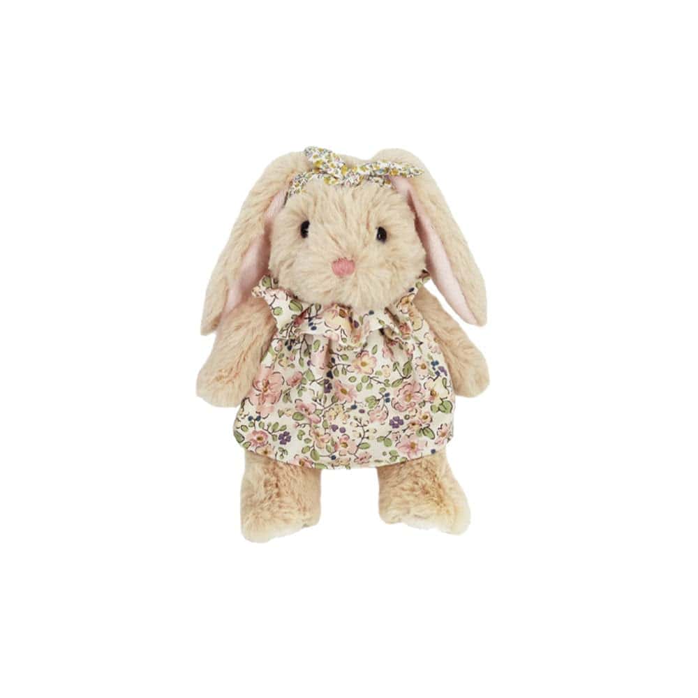 Peluche de conejito MON AMI Grace - 8", Juguete de conejito