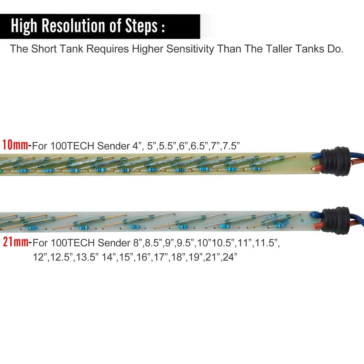 100TECH Unidad de Envío de Combustible para Barco con - Imagen 3