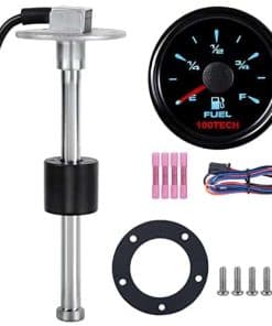 Kit de Medidor de Combustible y Unidad de Envío 100TECH