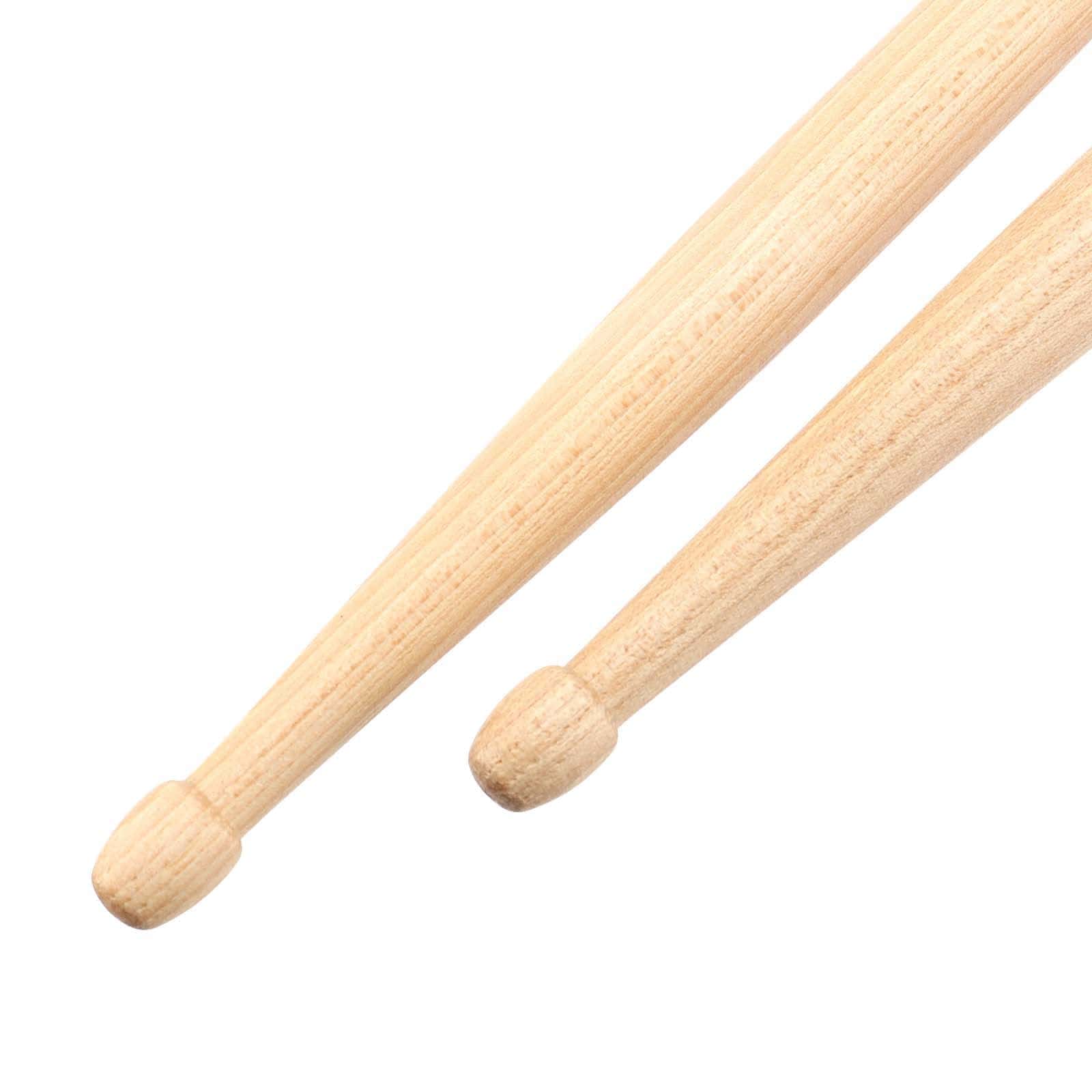SOUJAP 24 Pares Palillos de Tambor 5A, Madera de Arce Bulk, - Imagen 4