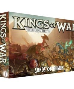 Kings of War: Sands of Ahmun - Set de Inicio para Dos