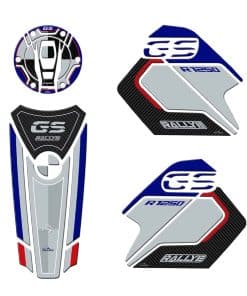 Stickers de Resina para Motocicleta Compatible con Bmw R