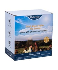 Hatortpet 5LB de Gusano de Soldado Seco de Alto Contenido