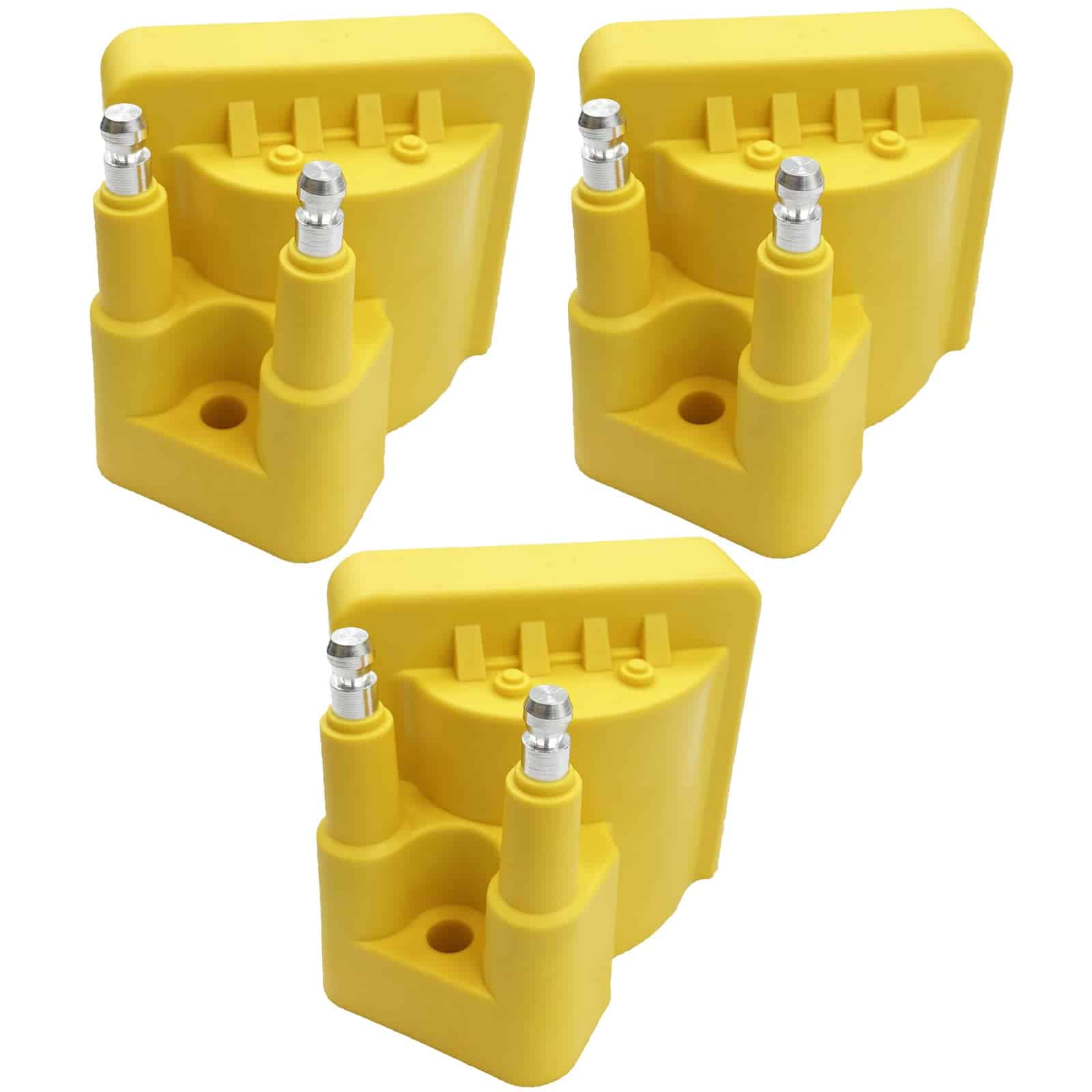 CONJUNTO DE 3 BOBINAS DE ENCENDIDO DE ALTO RENDIMIENTO HLZ