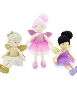 Paquete de 3 Muñecas de Hadas del Jardín Encantado de June