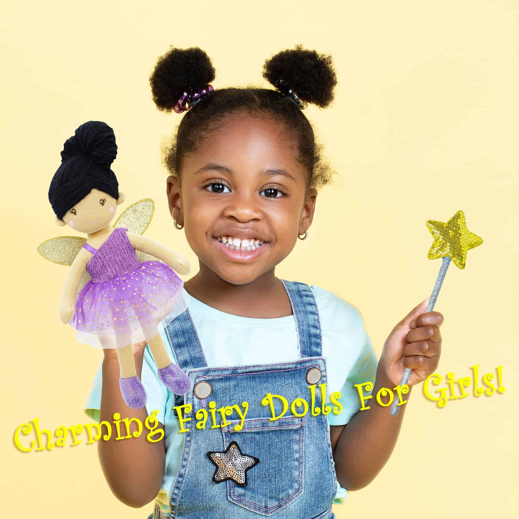 Paquete de 3 Muñecas de Hadas del Jardín Encantado de June - Imagen 5