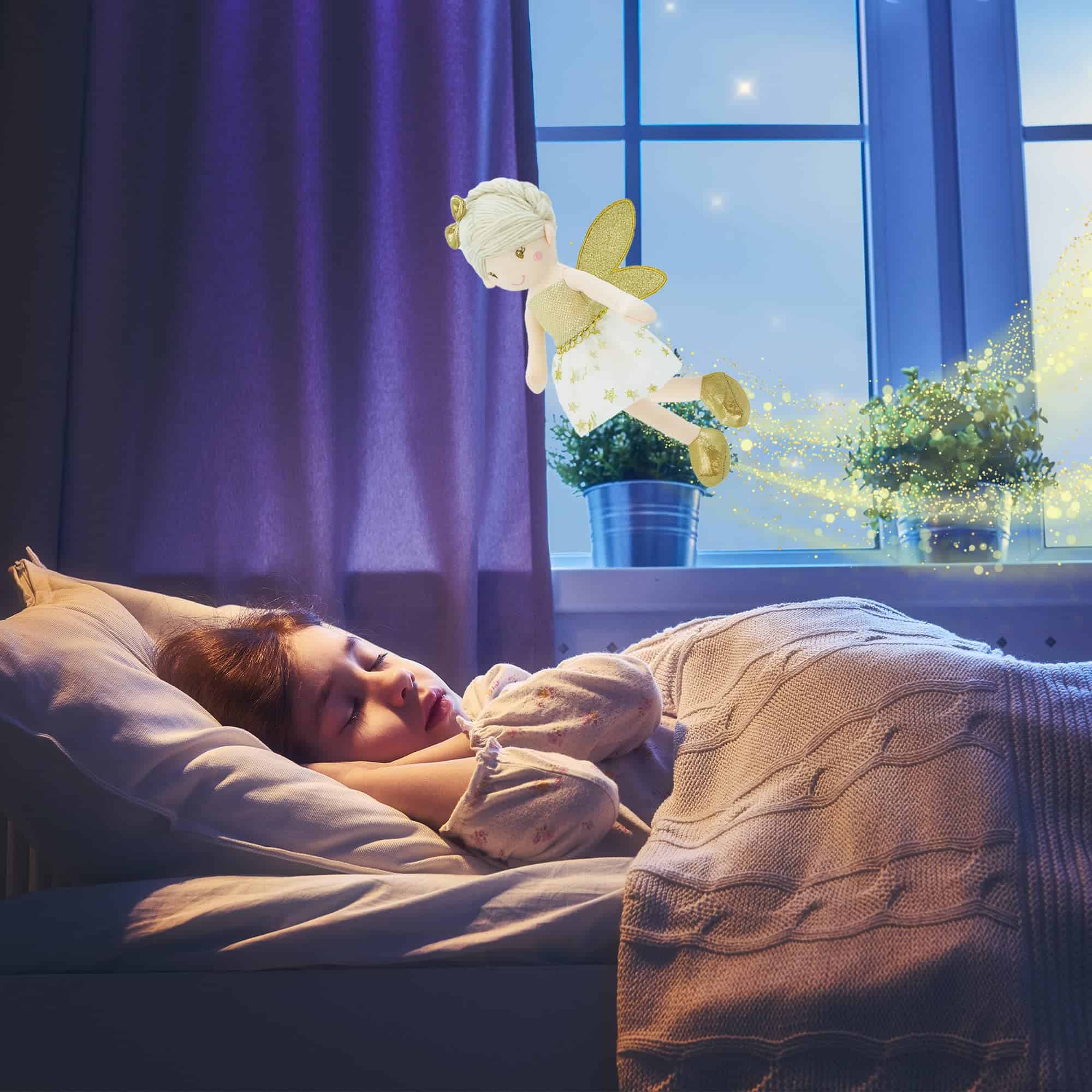 Paquete de 3 Muñecas de Hadas del Jardín Encantado de June - Imagen 7