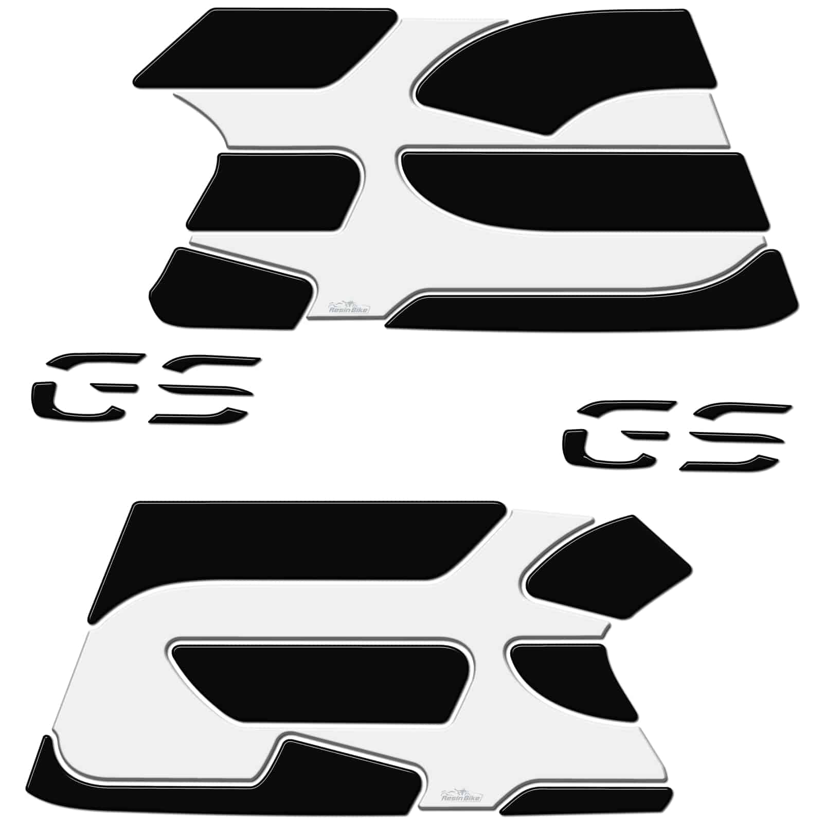 Calcomanías para moto 3D de resina compatibles con Bmw R - Imagen 3