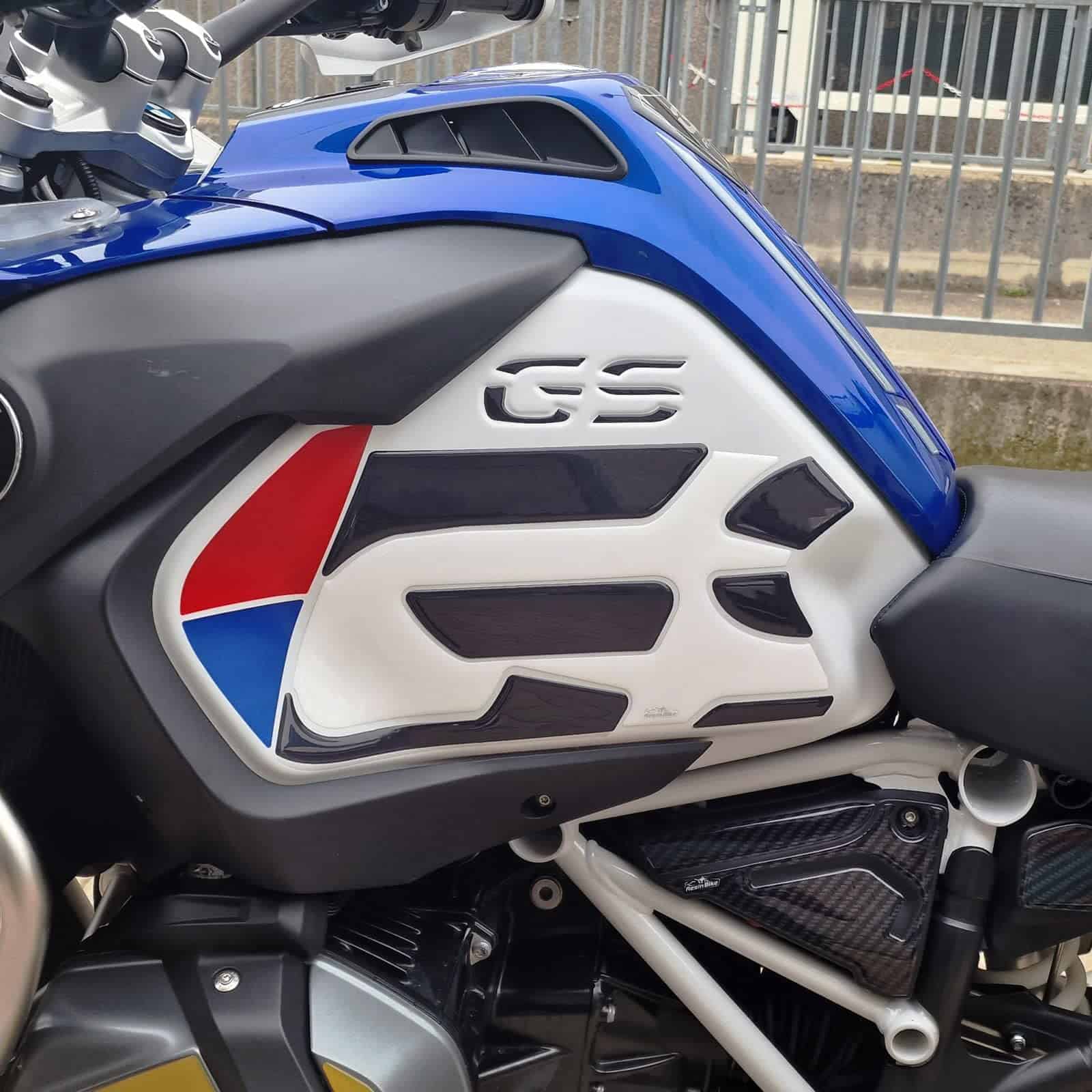 Calcomanías para moto 3D de resina compatibles con Bmw R