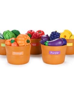 Set de Juguetes Educativos de Comida de Juego Neliblu - 30