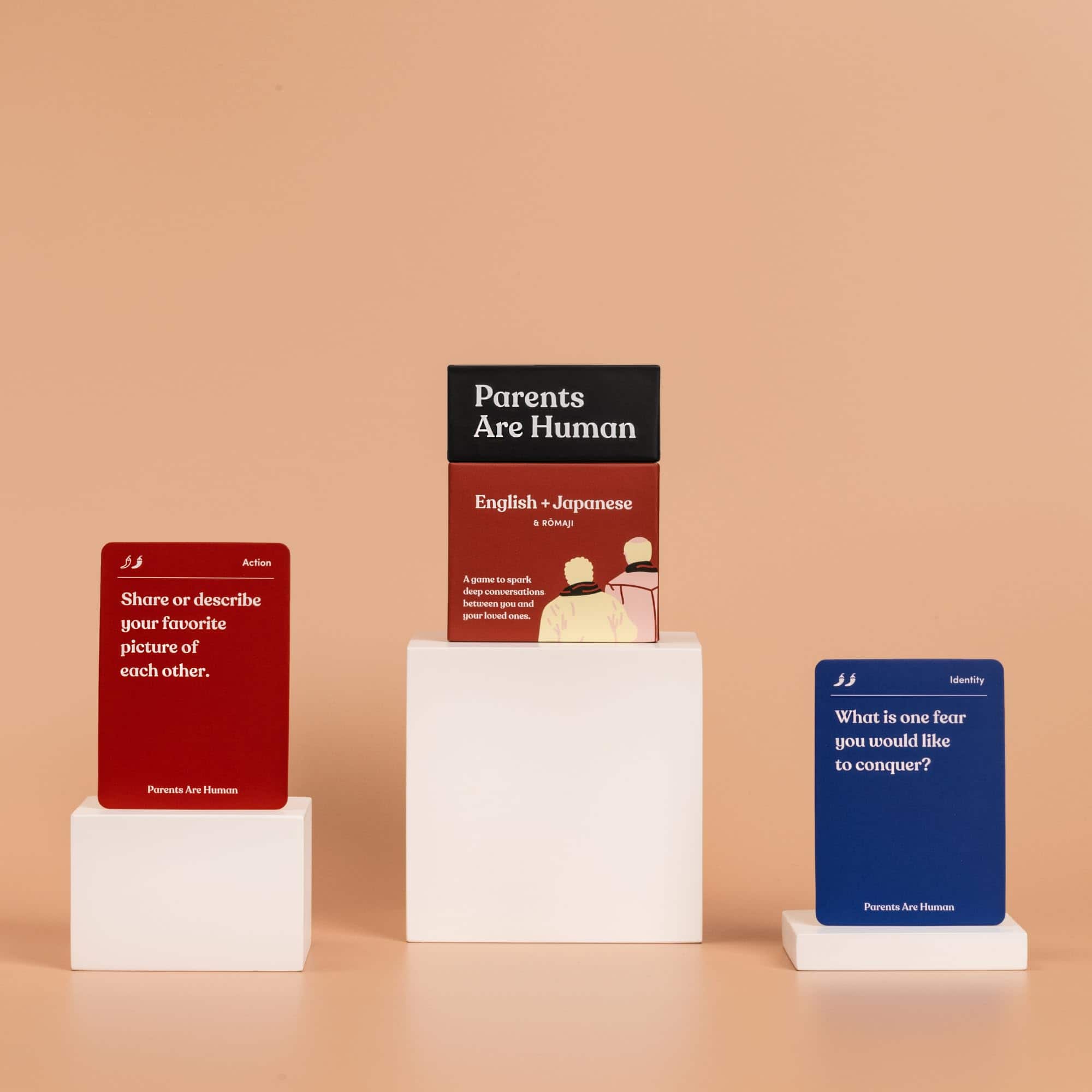 Baraja de conversación bilingüe Parents Are -+ Japonés - Imagen 9