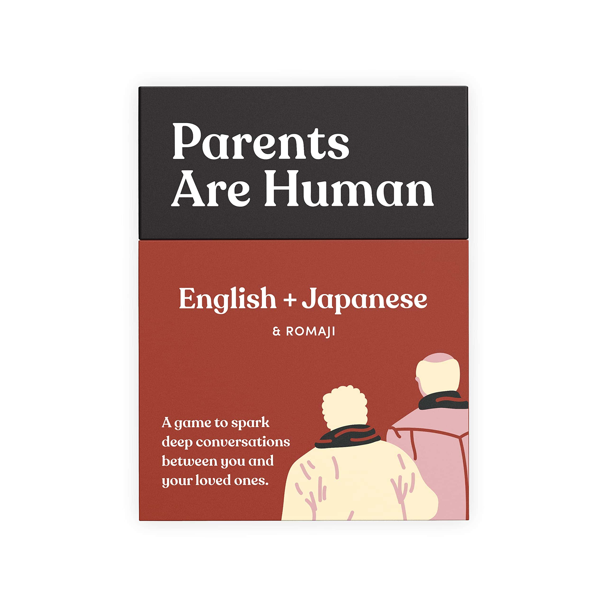 Baraja de conversación bilingüe Parents Are -+ Japonés