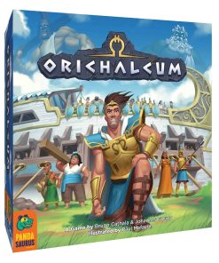Juego de Mesa Orichalcum - ¡Corre para Salvar a tu Pueblo