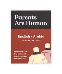 Juego de Cartas de Conversación Bilingüe Parents Are Human