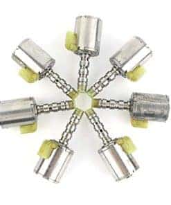 Juego de 7 válvulas solenoides de transmisión automática