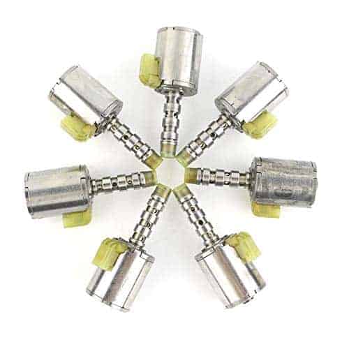 Kit Maestro de Solenoide de Cambio de Transmisión 7PCS