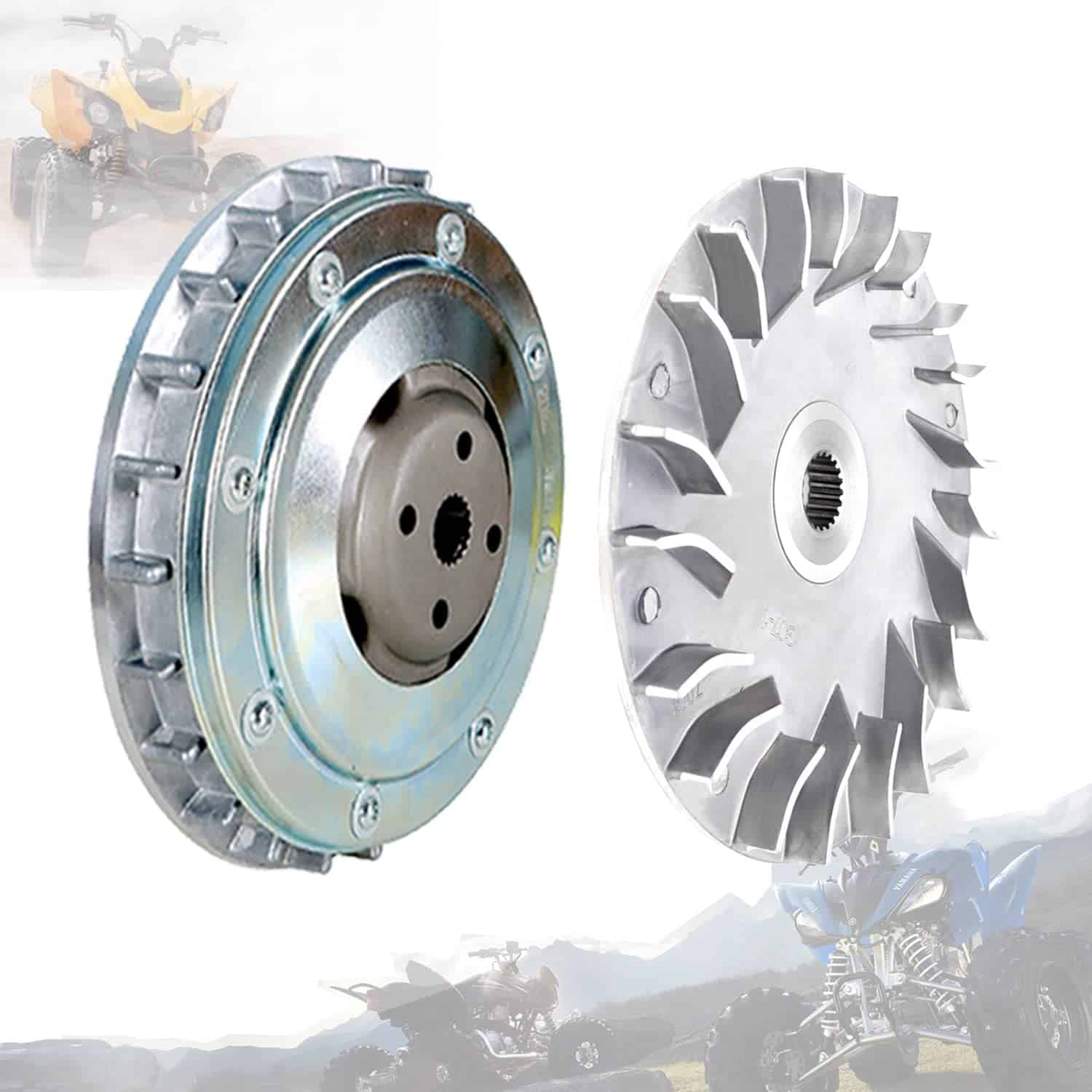 Embrague de transmisión primaria Tuntrol con plato de leva