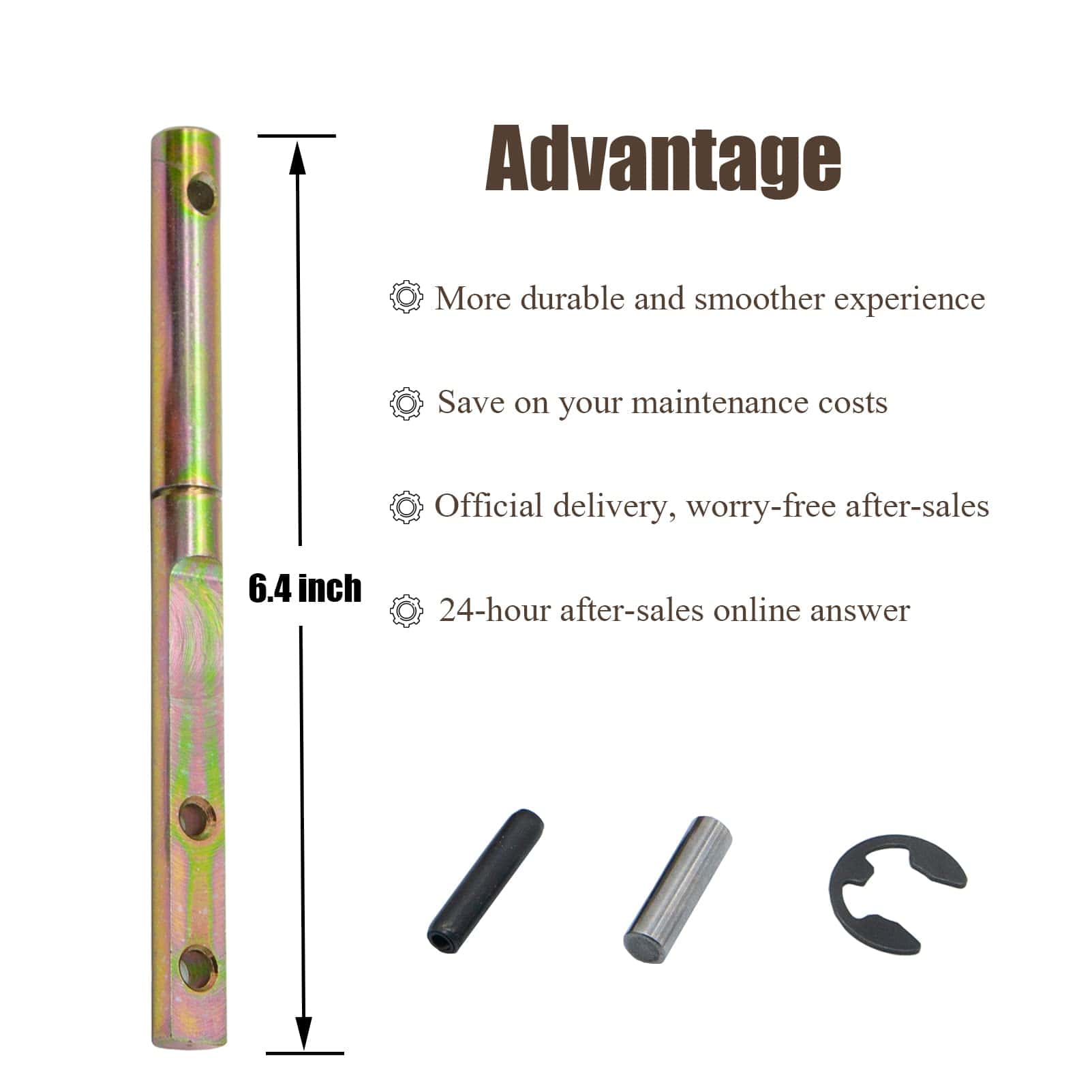 Kit de Reparación de Patas de Aterrizaje de Plomo Venture - Imagen 5